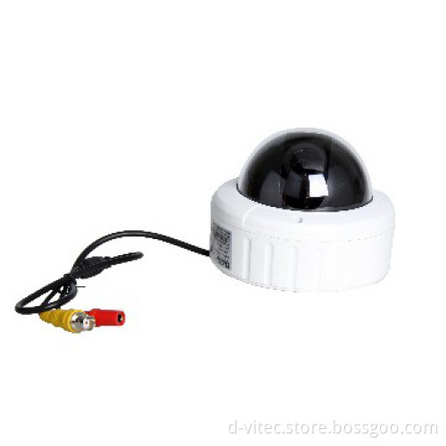 IR High Resolution Vandal-resistant IR LED Dome Camera